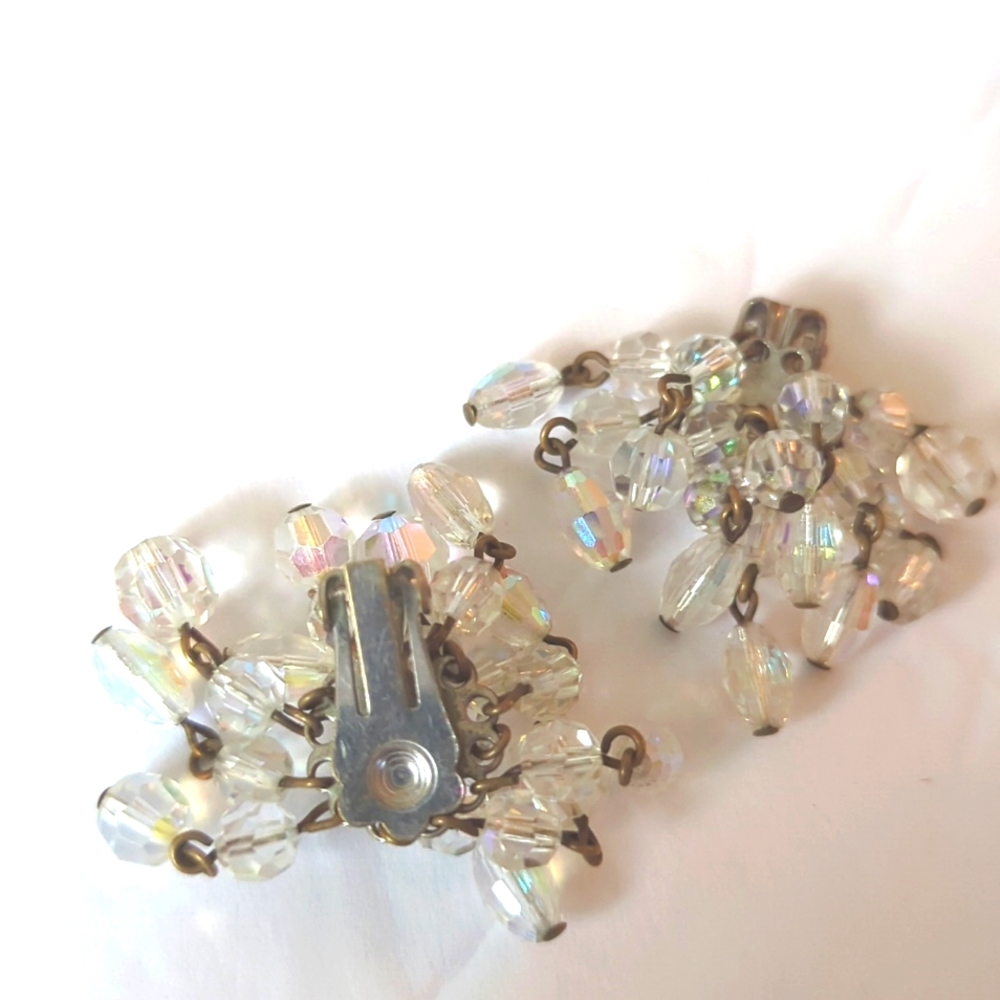Vintage Crystal neck & ears - Picture 3 of 4